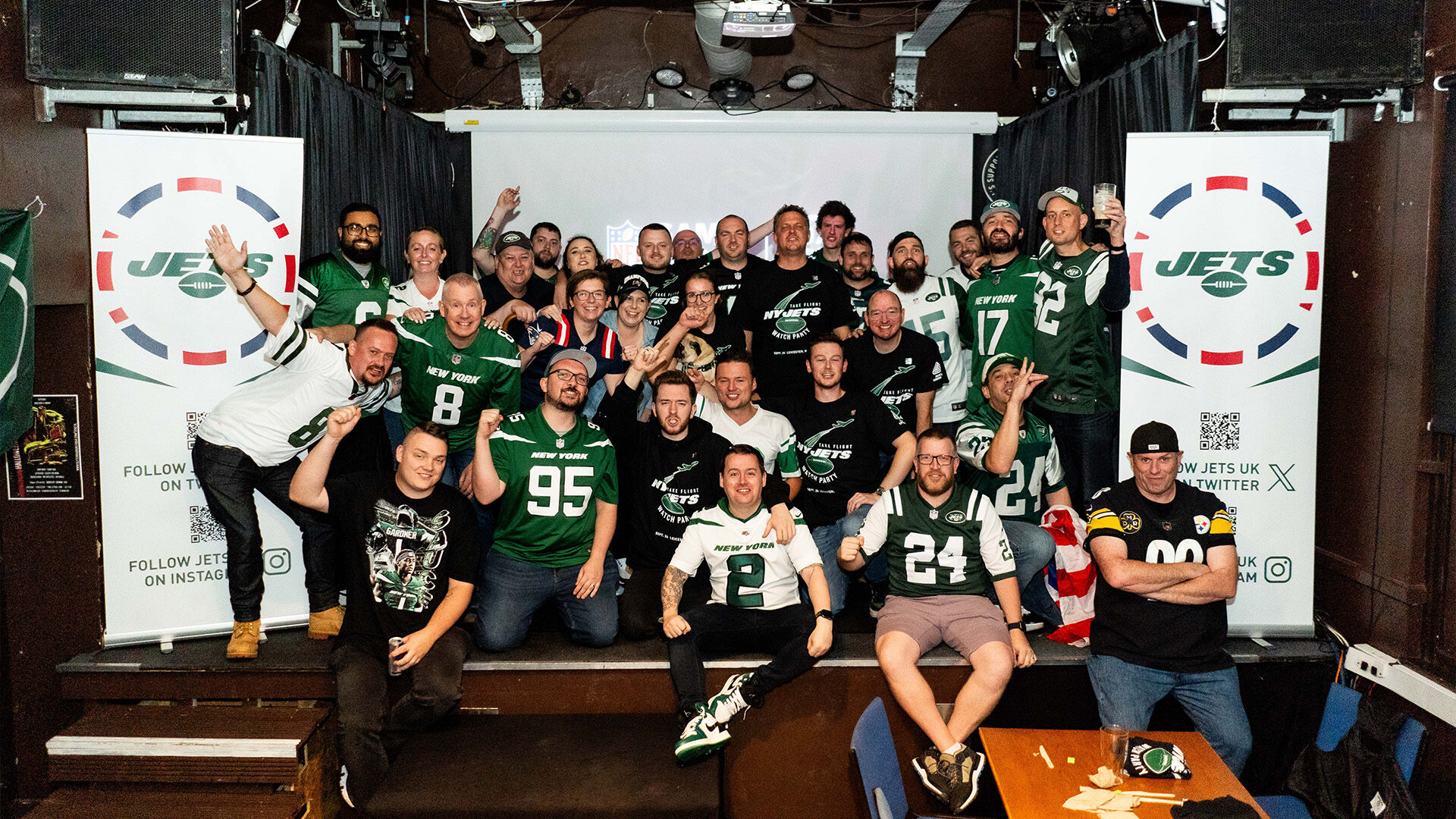 Watch party photos ny jets international fan hub