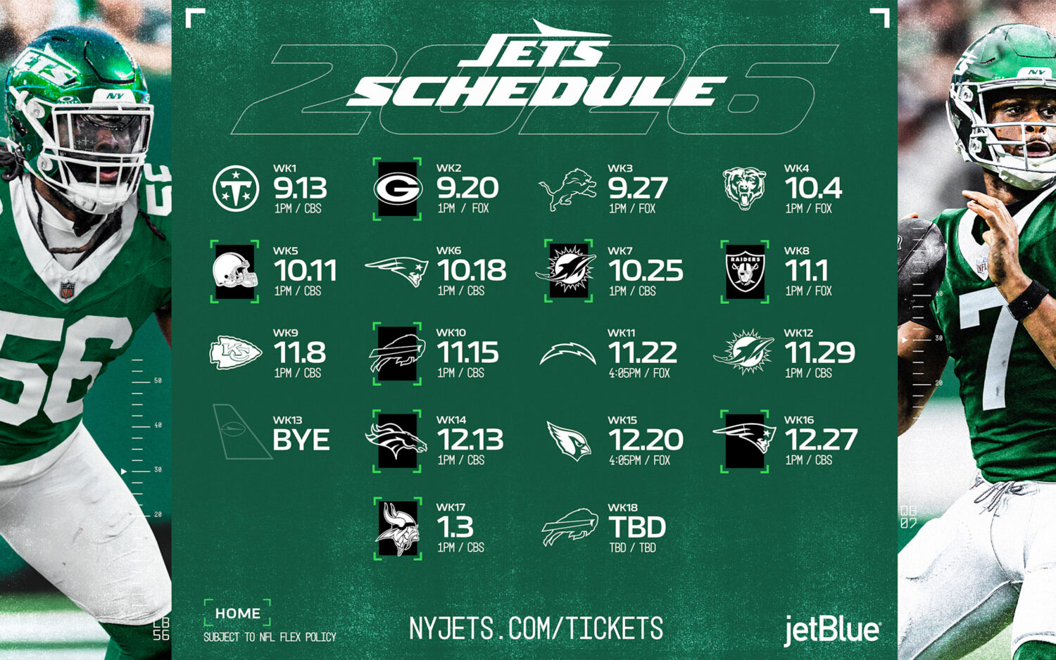 2027 Nfl Schedule Jets